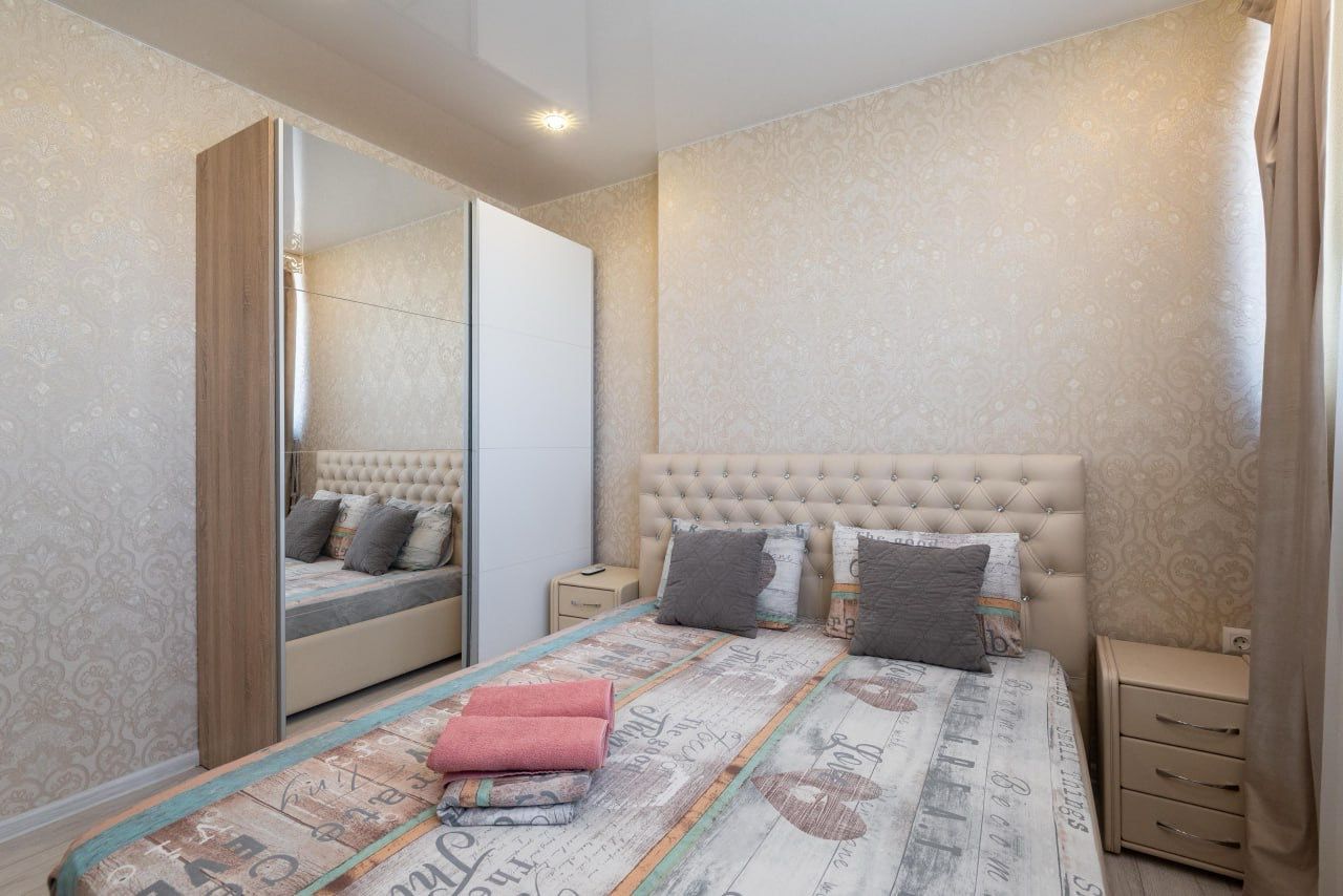 1-комнатная квартира, 50 м², 2 кровати