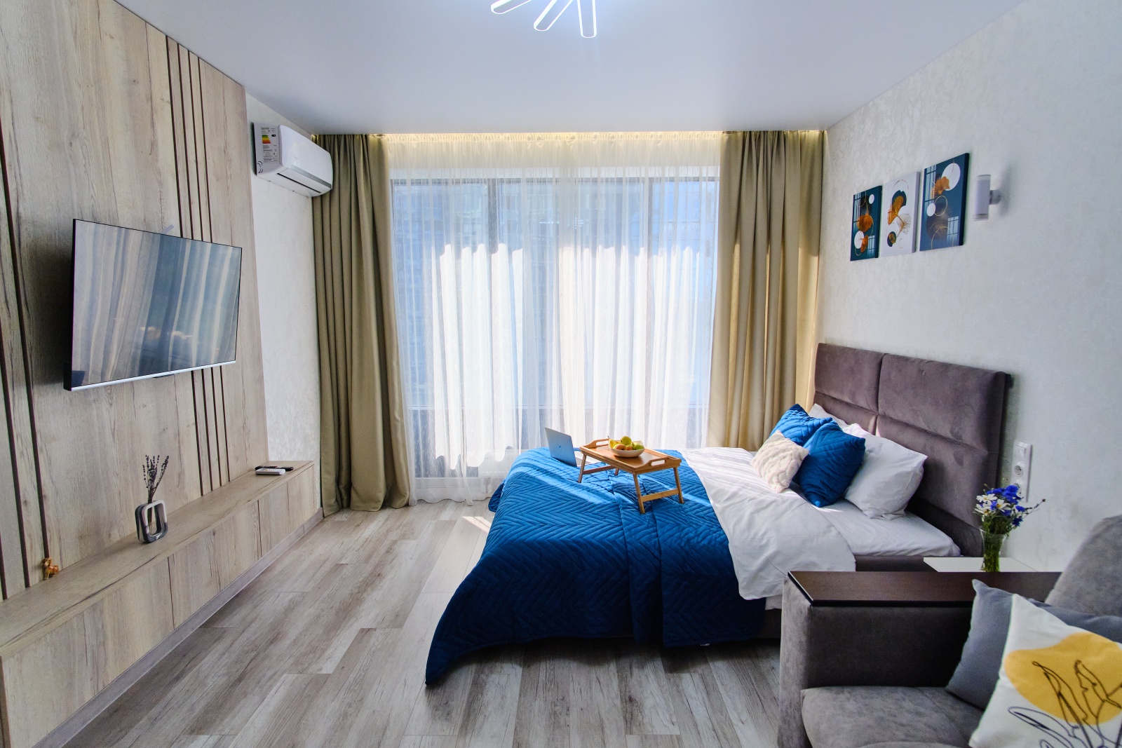 Апартаменты Дизайн в Центре Города