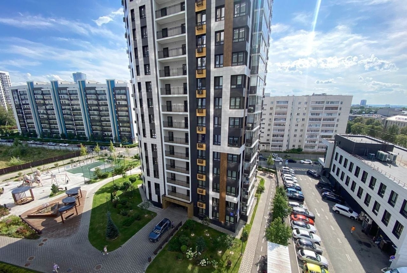 АпартКазань16 на улице Юнуса Ахметзянова