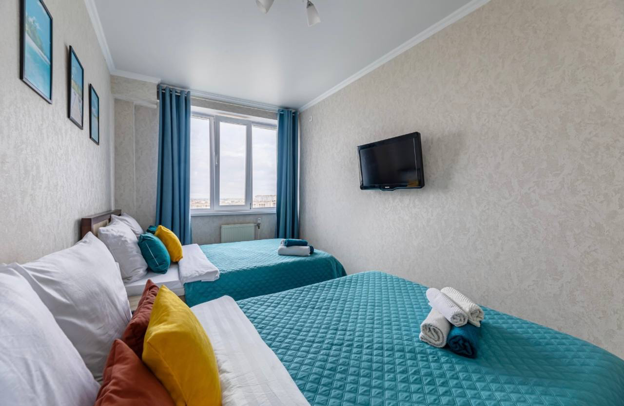 Уютная 2х комнатная квартира до 7 гостей в 10 мин от Центра и всех достопримечательностей Казани от ChistoFamily