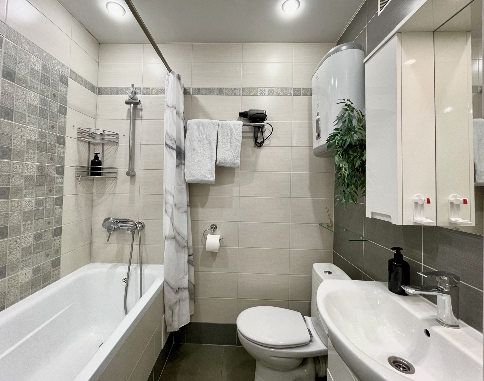 Апартаменты c двумя кондиционерами