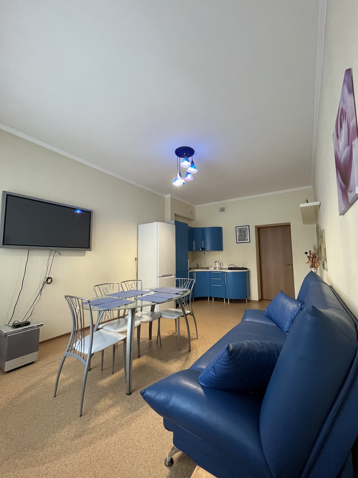 Апартамент в центре города