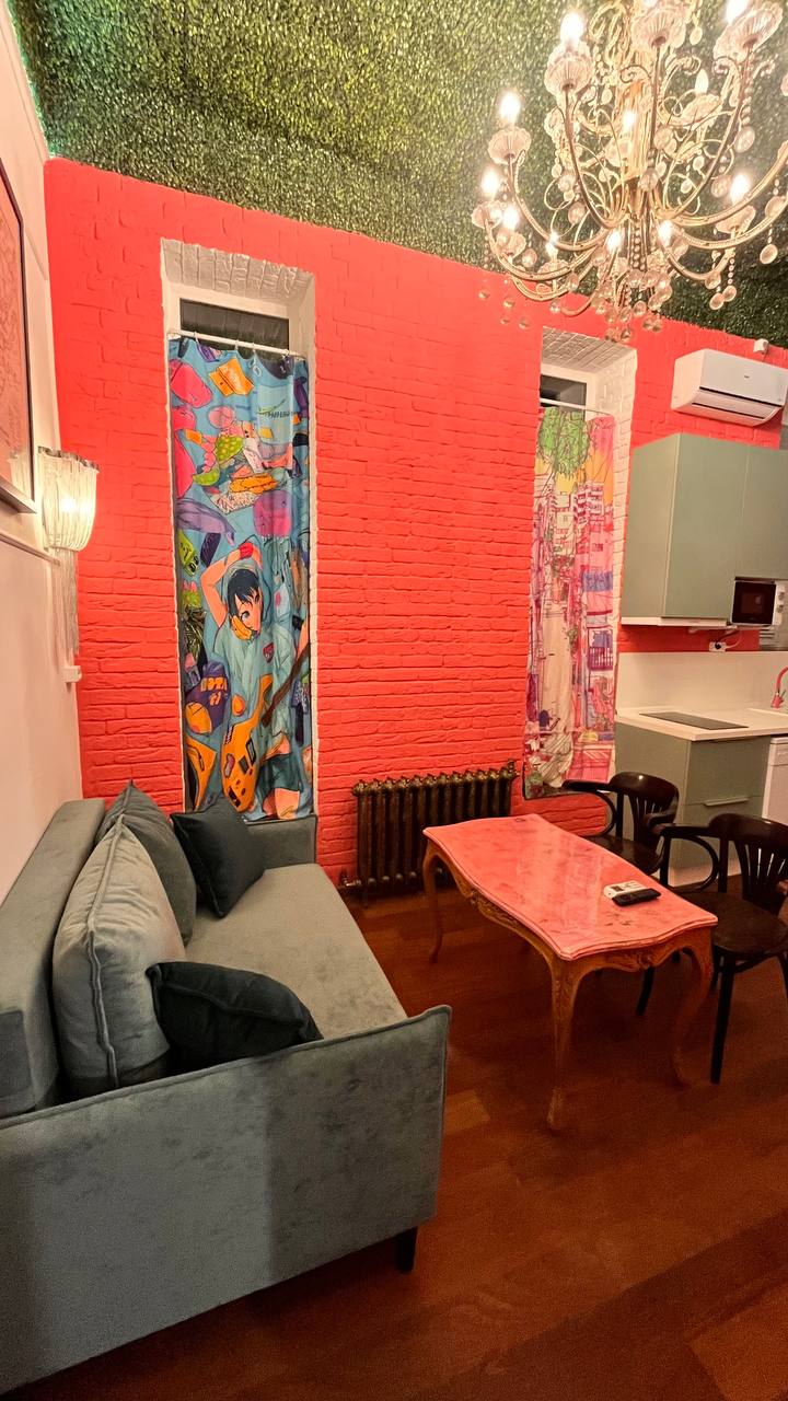 Квартира студия с панорамным видом на центр Казани!