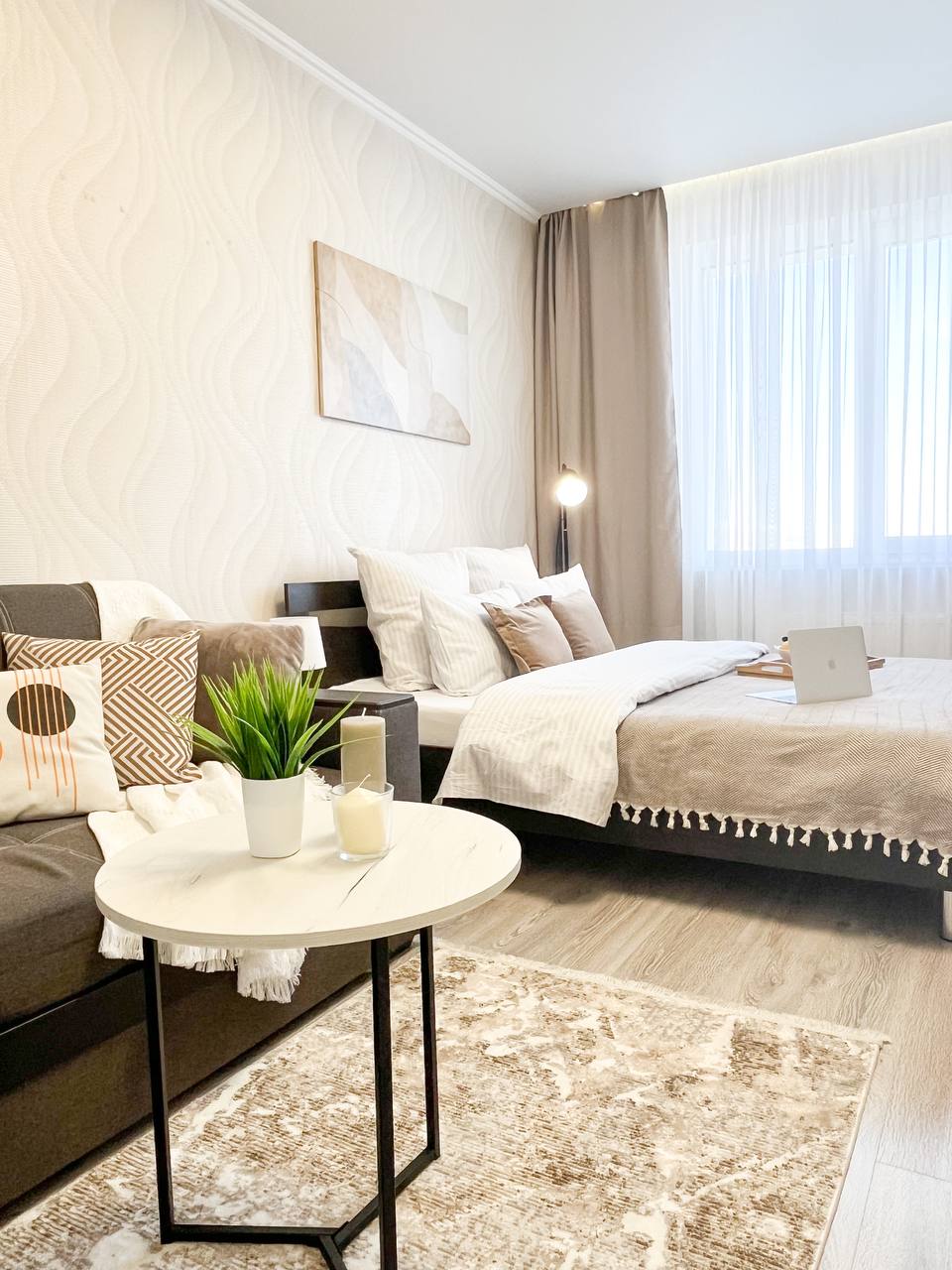 Апартаменты с видом на Чашу