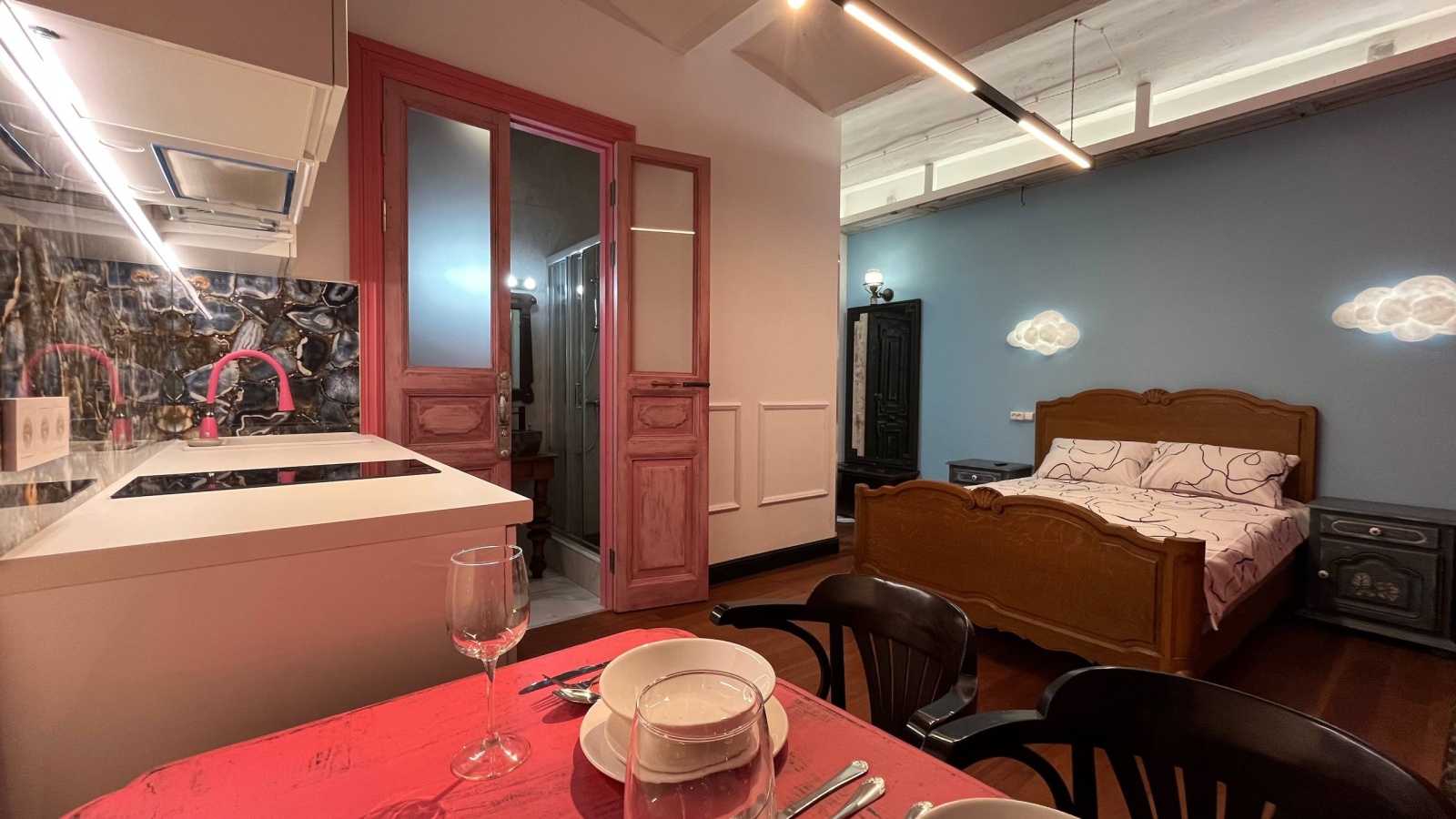 Студия в самом центре Казани