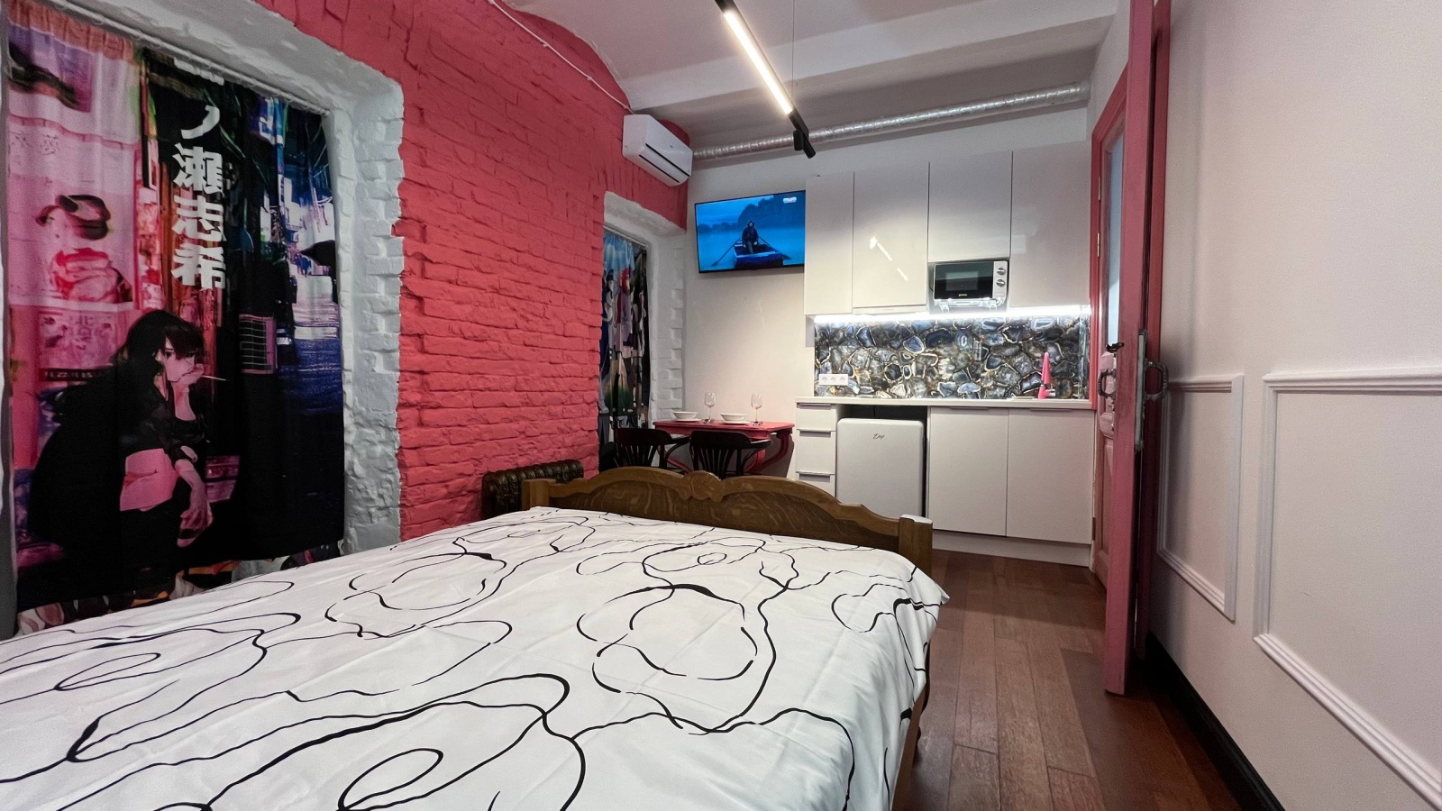 Студия в самом центре Казани