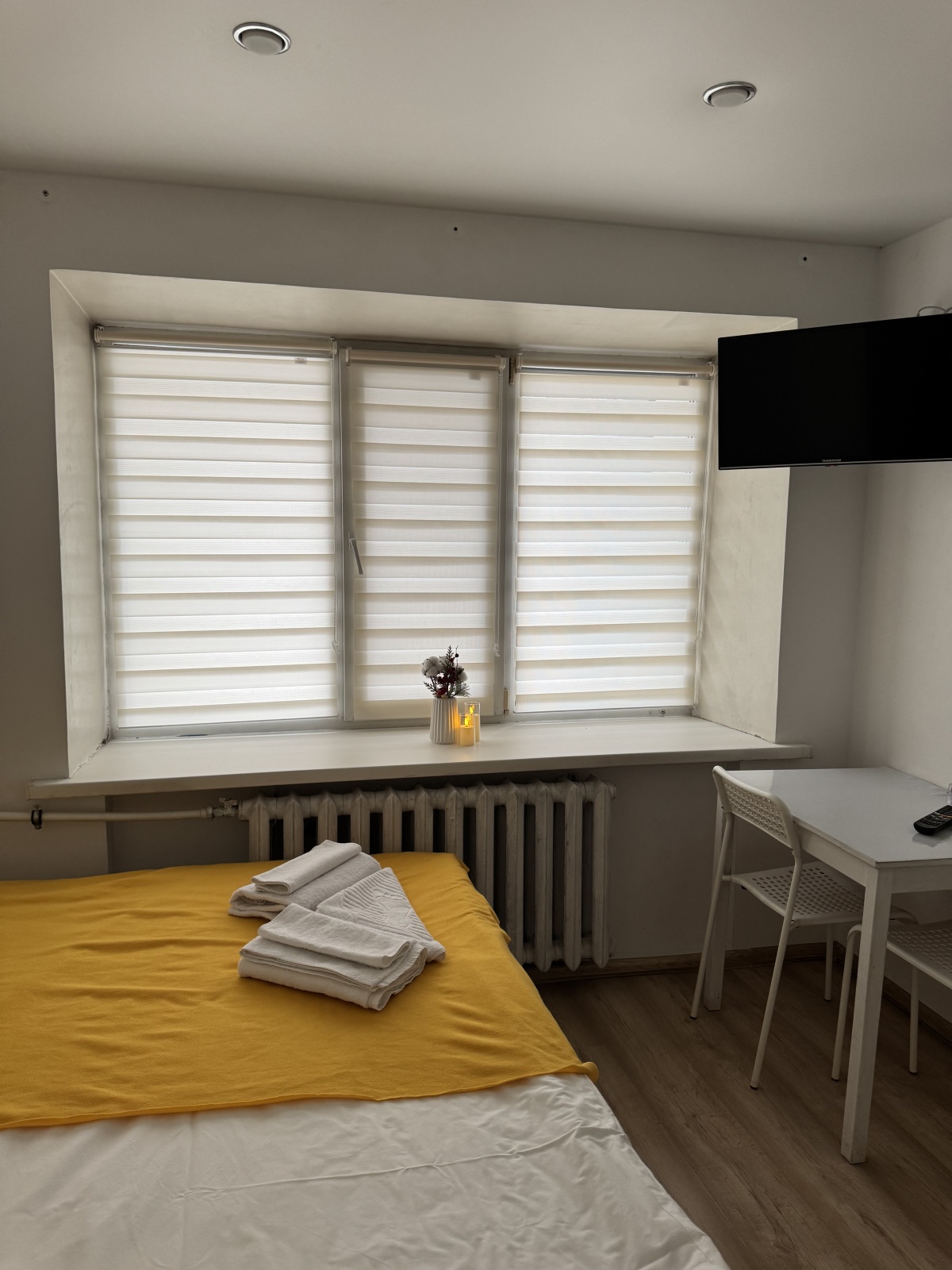 Жёлтая студия в центре Казани