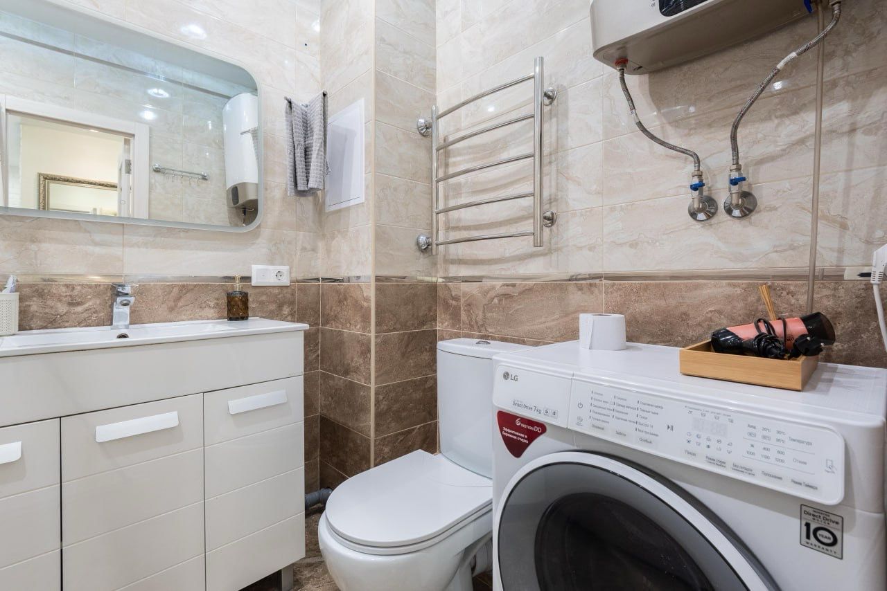 1-комнатная квартира, 50 м², 2 кровати