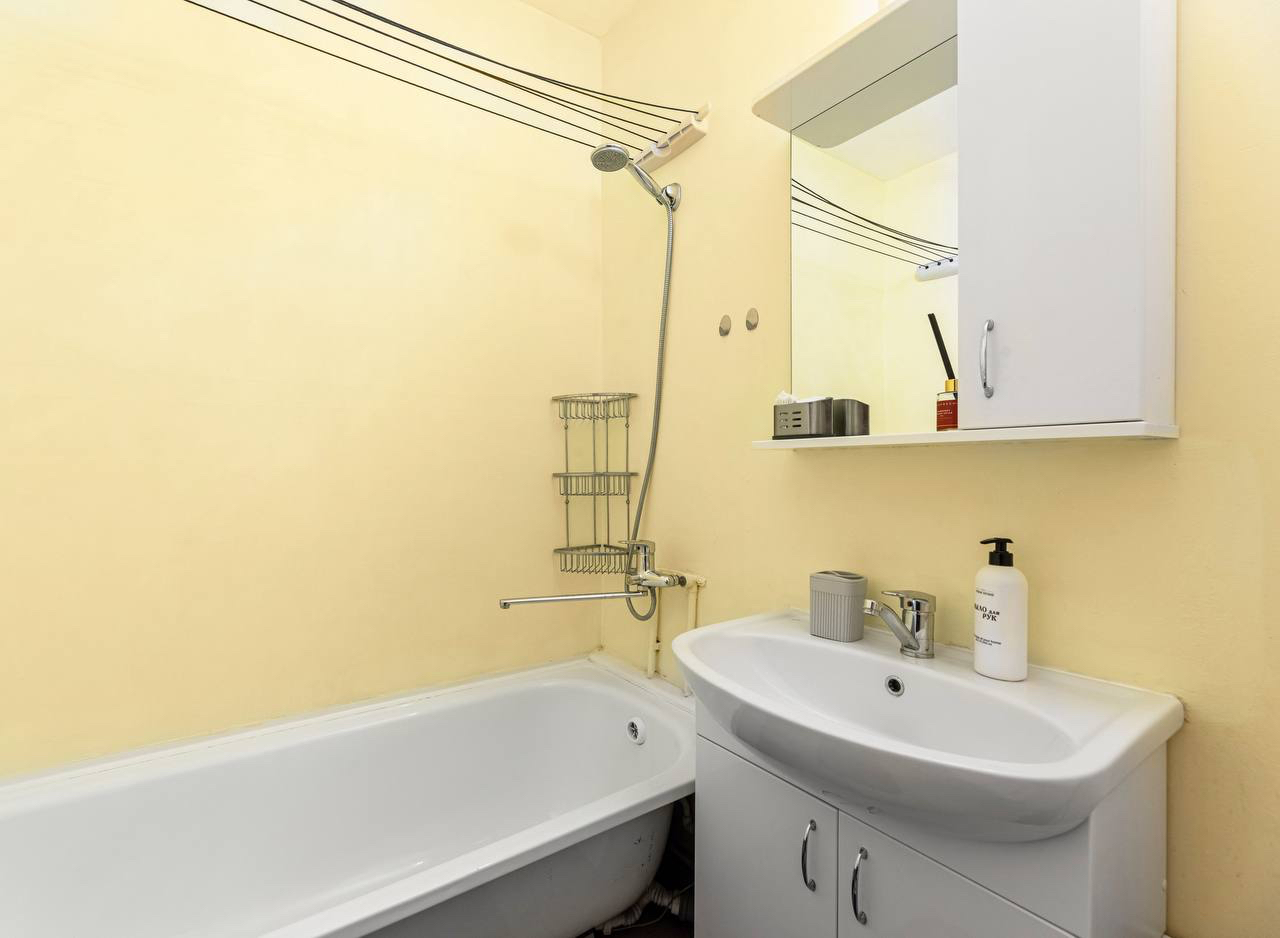 Уютная 1-к. квартира, 39 м², 2 кровати