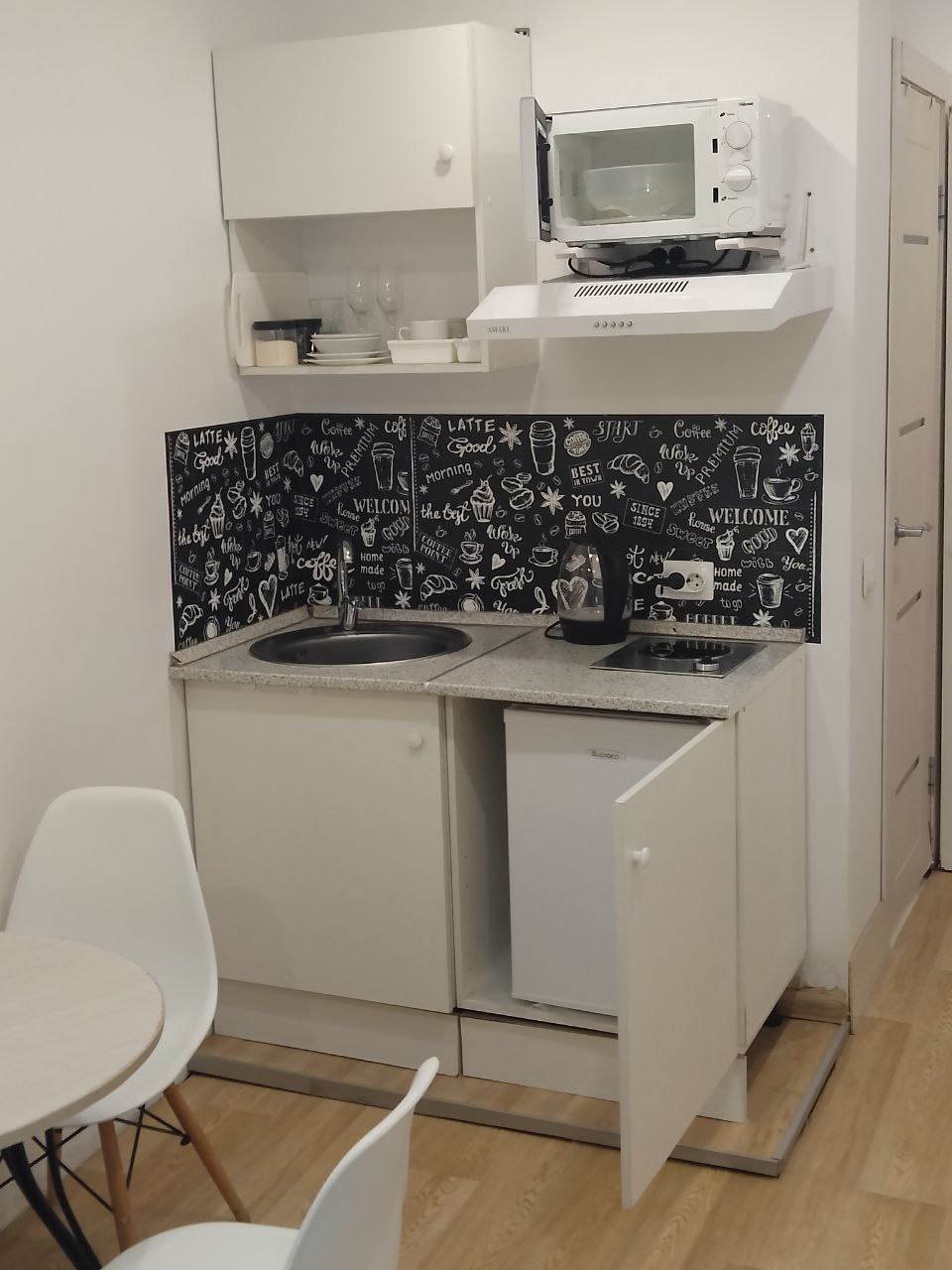 Голубая студия в центре Казани