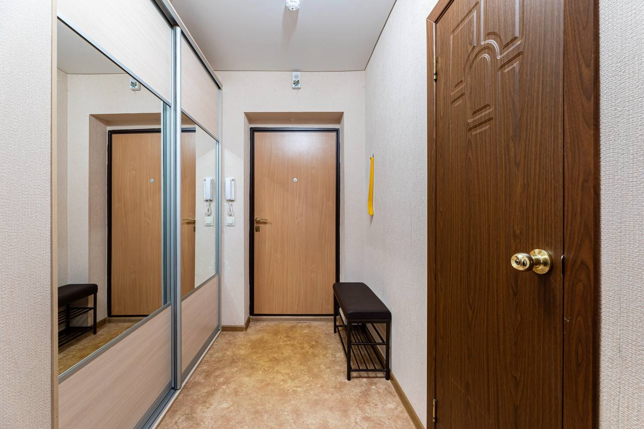 Уютная 1-к. квартира, 39 м², 2 кровати