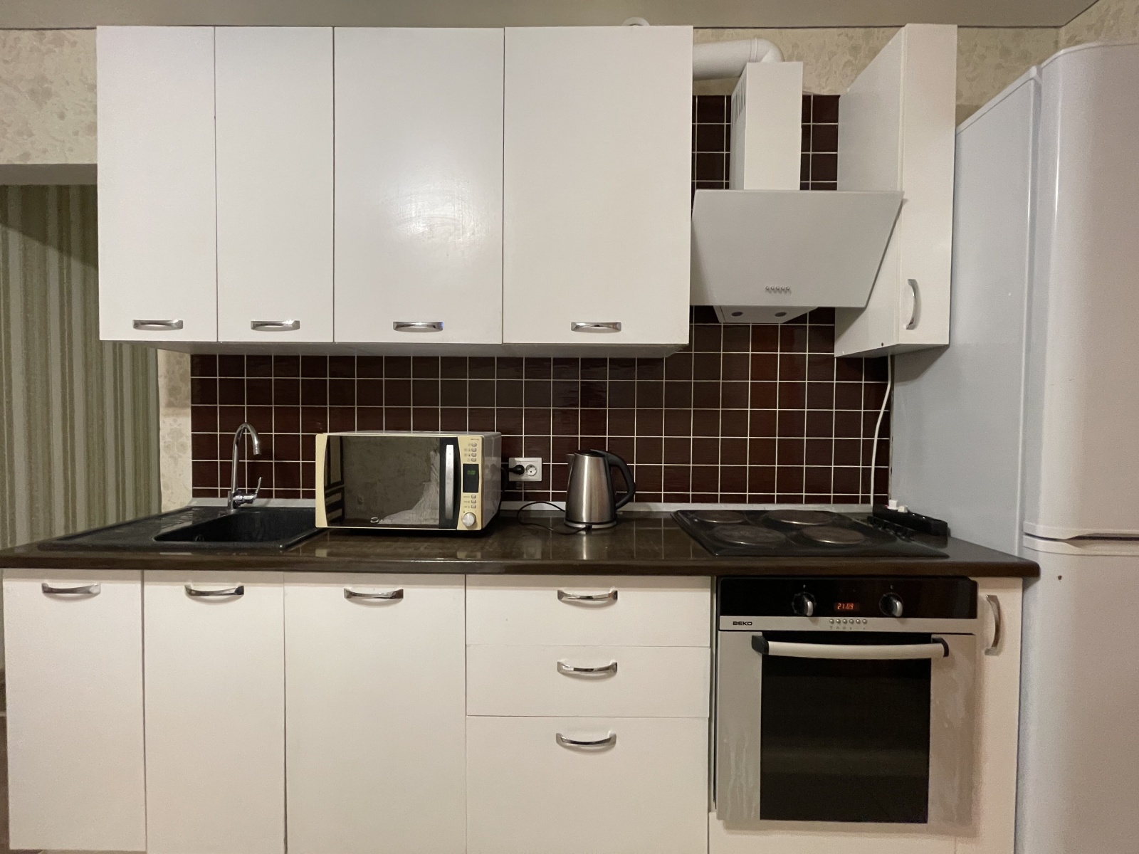 2-к. квартира, 80 м², 3 кровати