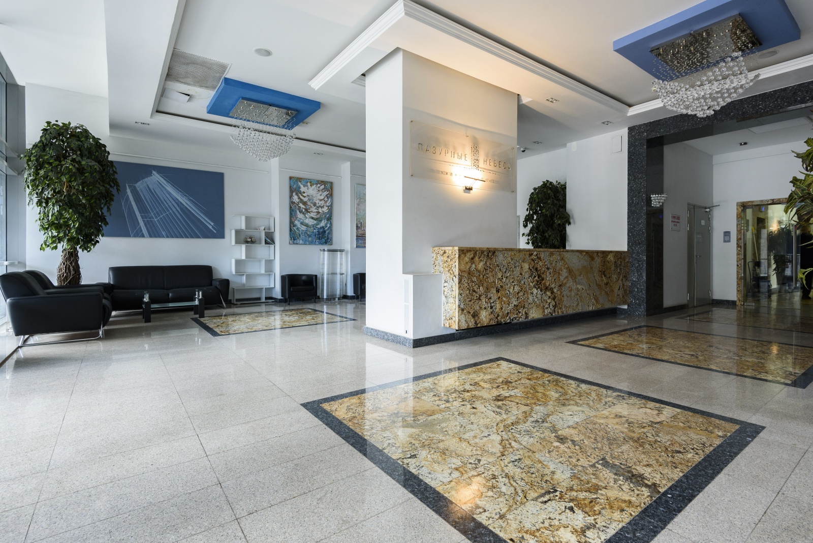 Квартира-студия, 40 м², 1 кровать