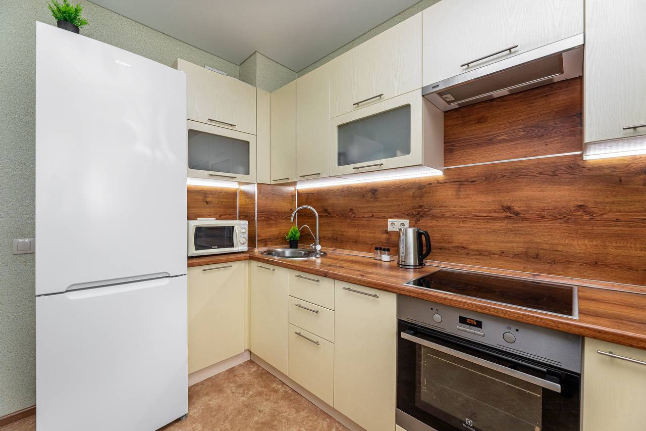 Уютная 1-к. квартира, 39 м², 2 кровати