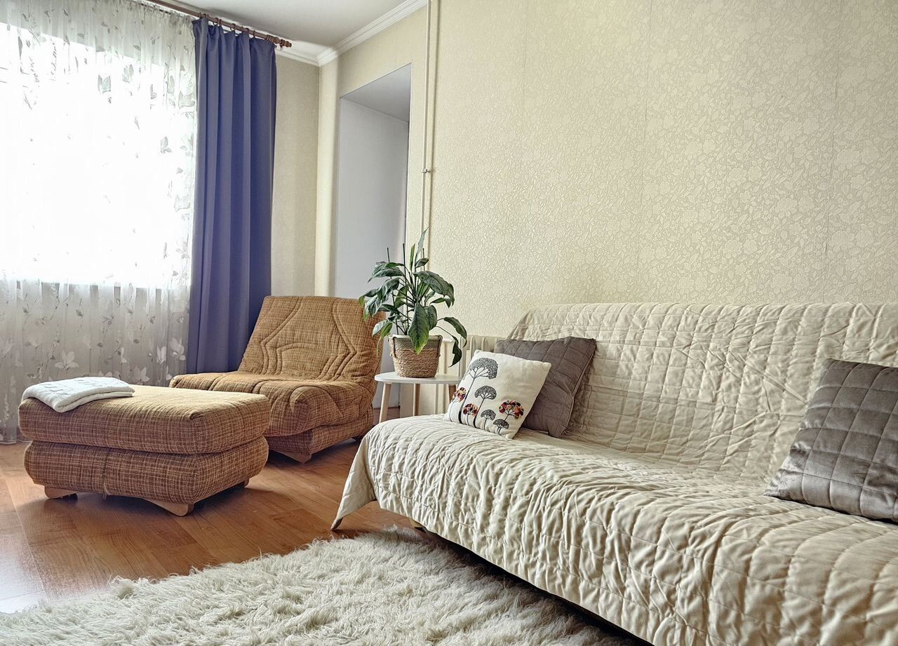 Уютная квартиpа в цeнтрe Kaзани