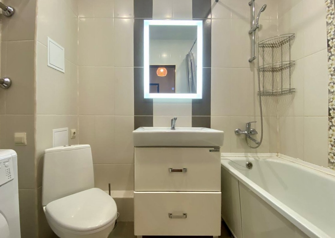 Апартамент с потрясающим видом на город в ЖК Арт Сити