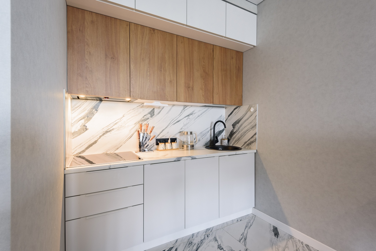 Квартира-студия, 40 м², 1 кровать