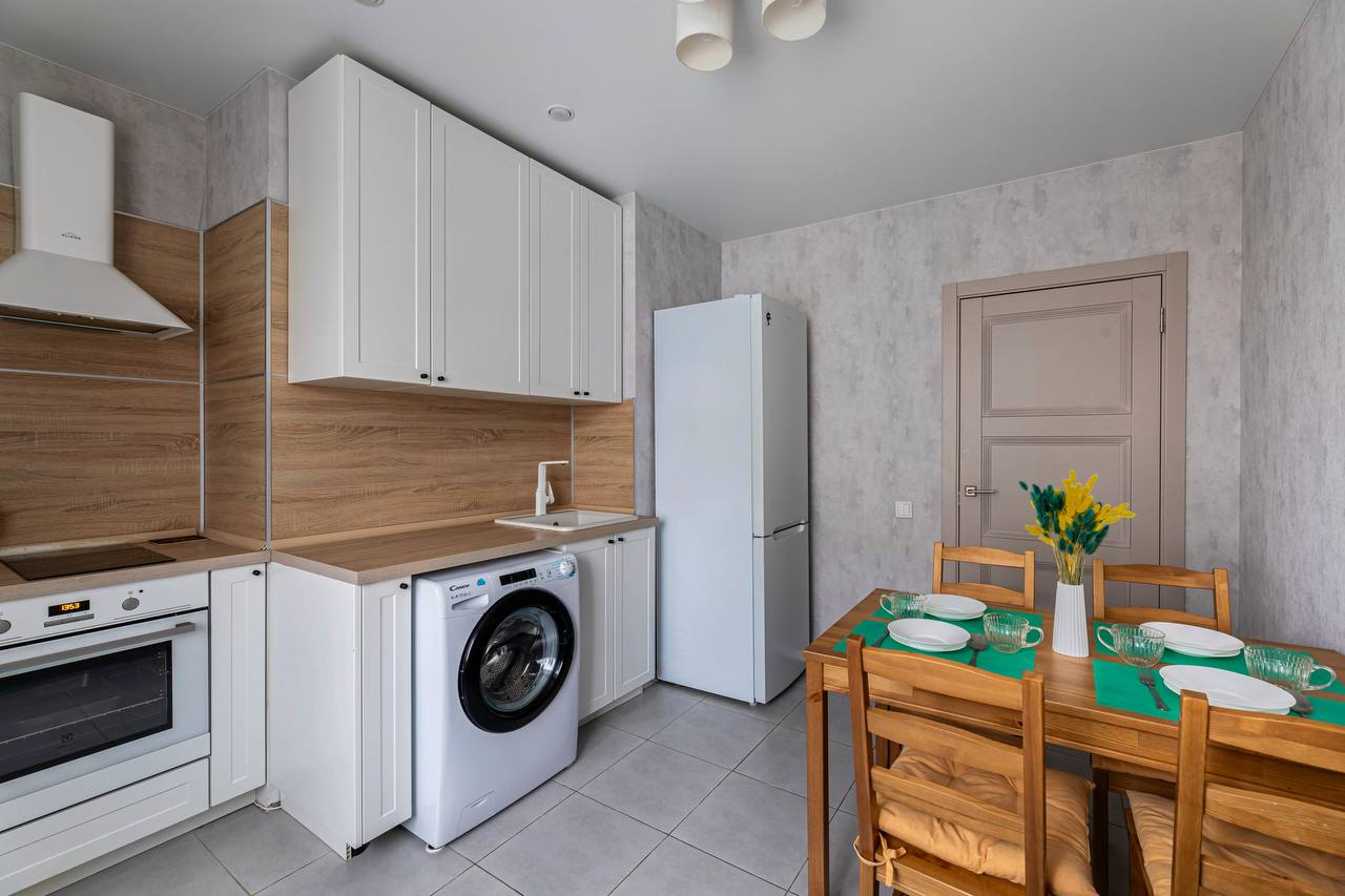 Уютная 2-к. квартира, 59 м², 4 кровати