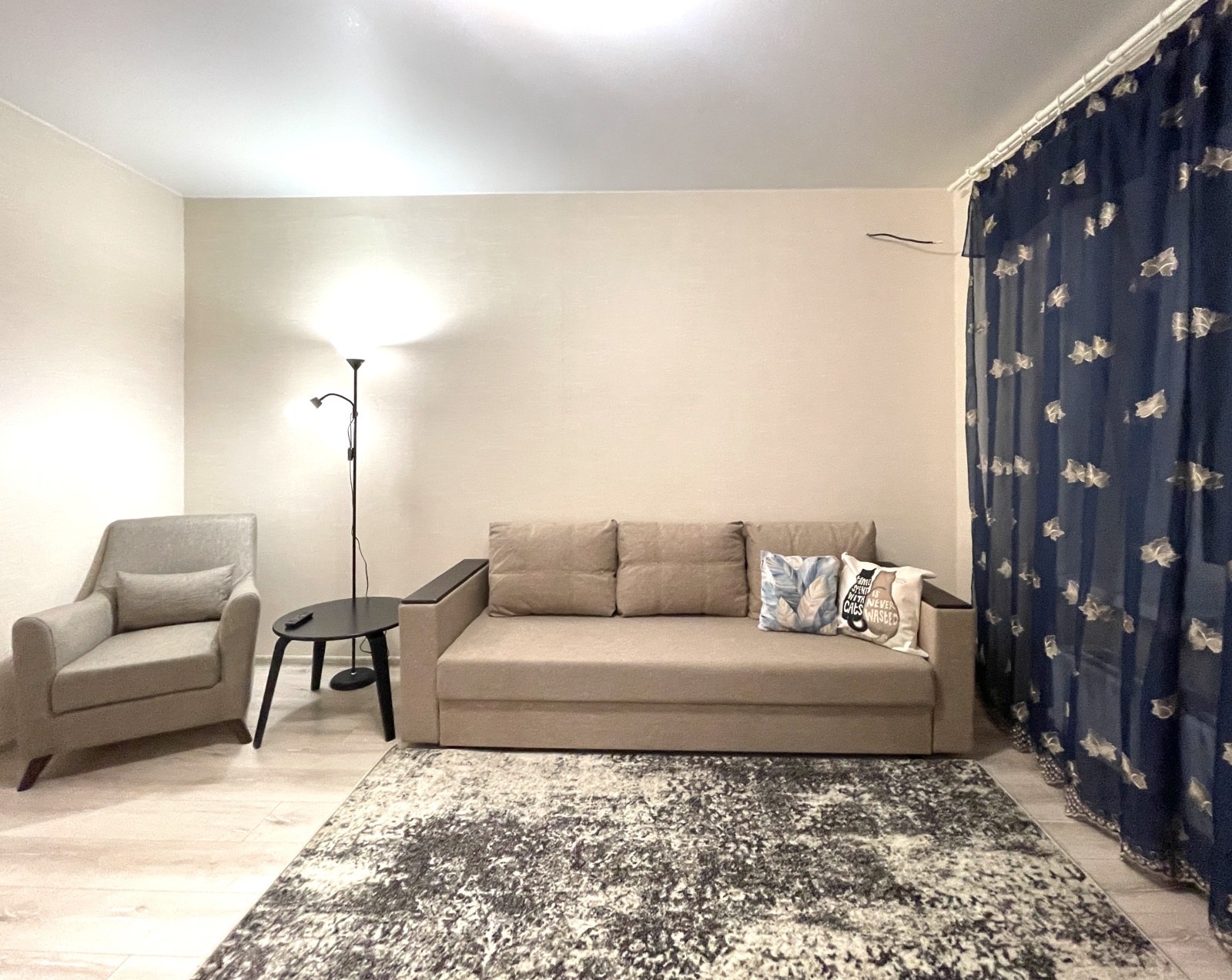 2-к. квартира, 80 м², 2 кровати