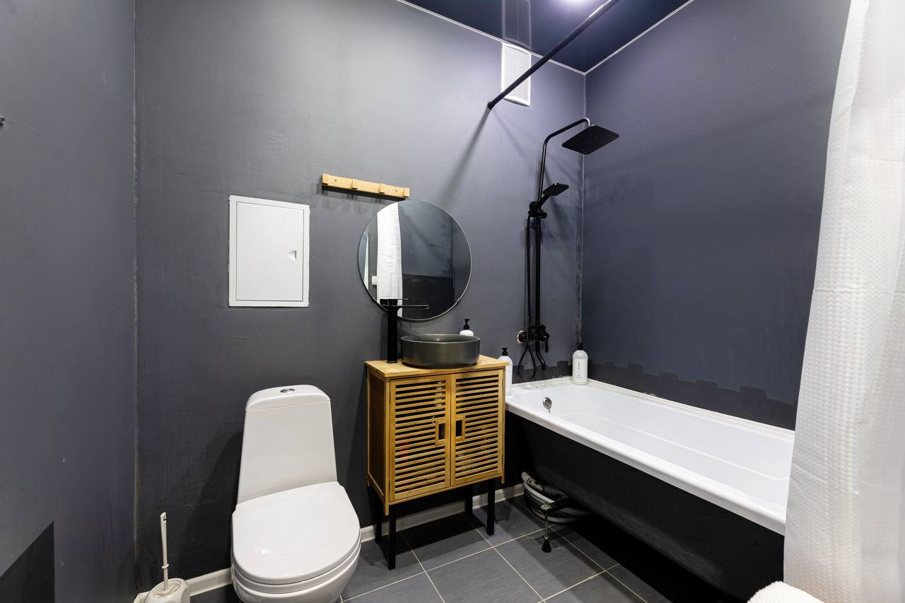 Уютная 2-к. квартира, 59 м², 4 кровати