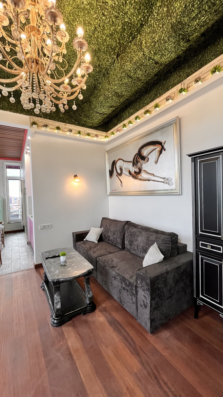 2х - комнатная квартира с панорамным видов на Казань!