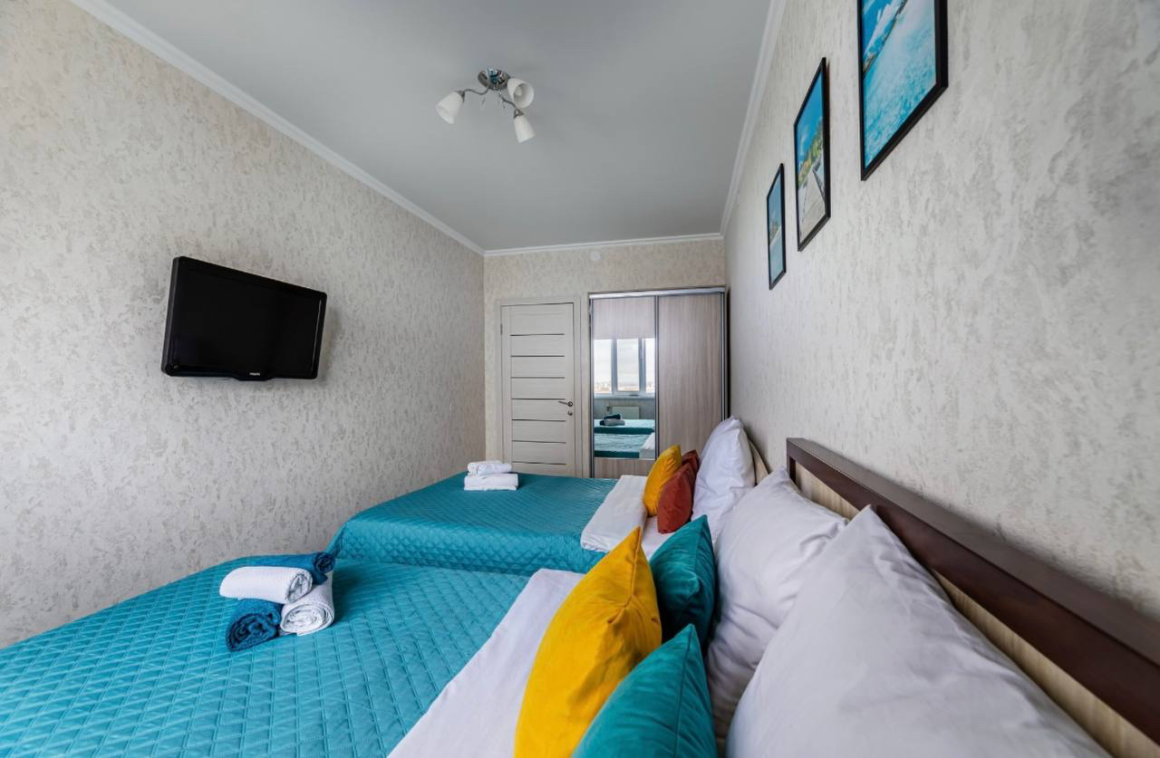 Уютная 2х комнатная квартира до 7 гостей в 10 мин от Центра и всех достопримечательностей Казани от ChistoFamily