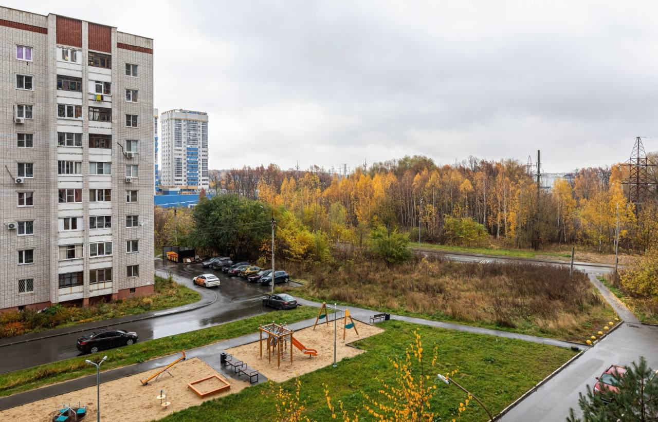 Уютная 1-к. квартира, 37 м², 2 кровати