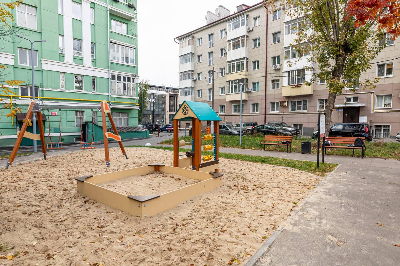 Трехкомнатная квартира в Центре Казани