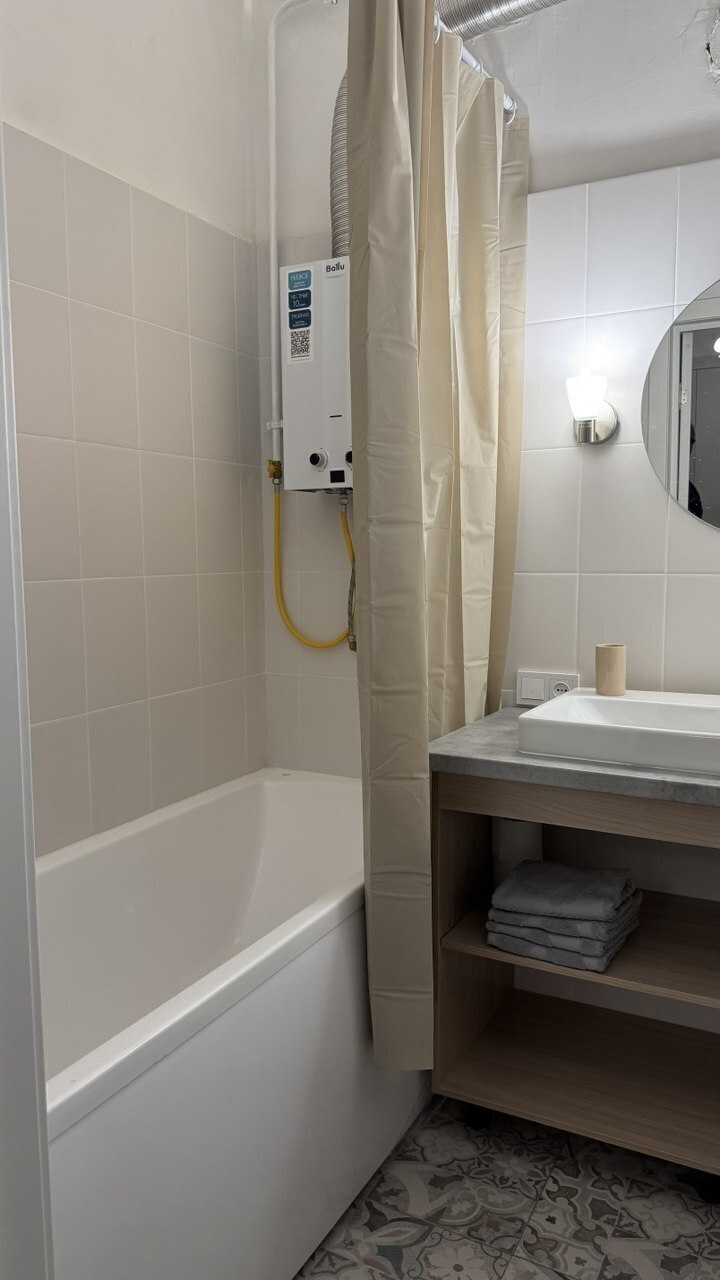 Уютная квартира в ретро стиле