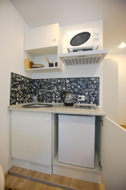 Голубая студия в центре Казани