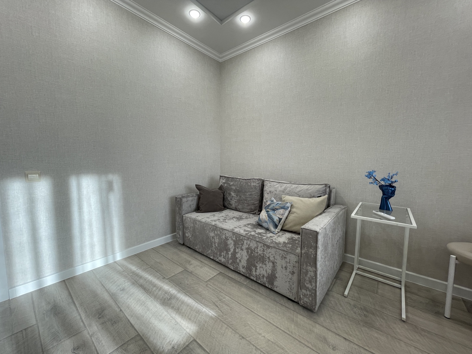 1-к. квартира, 50 м², 3 кровати