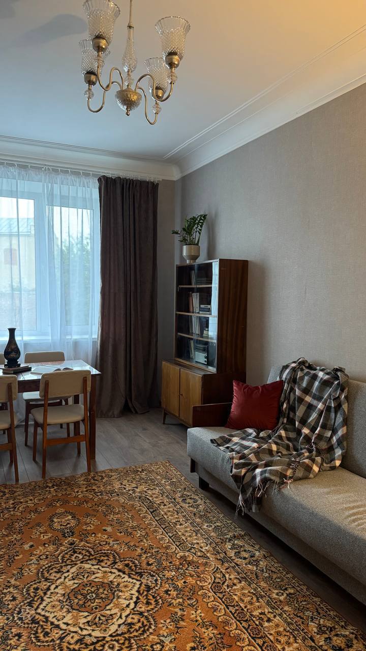 Уютная квартира в ретро стиле