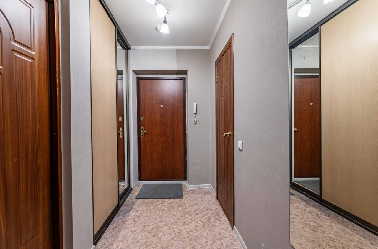 Уютная 1-к. квартира, 37 м², 2 кровати