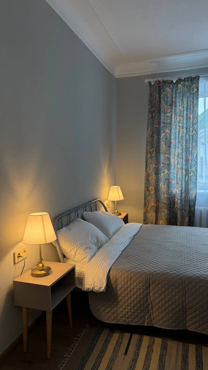 Уютная квартира в ретро стиле