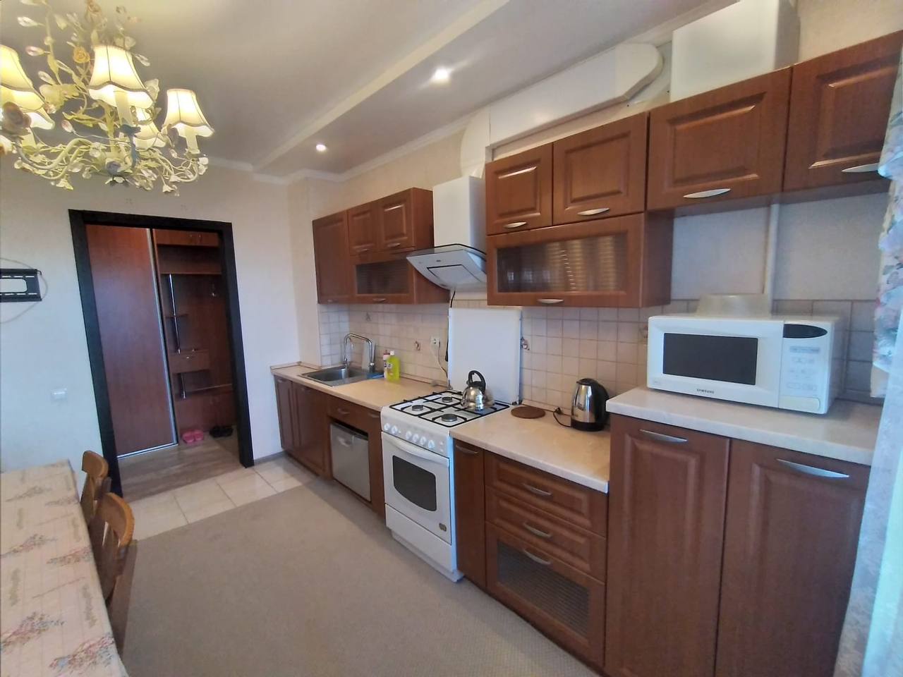 Двухкомнатная квартира 