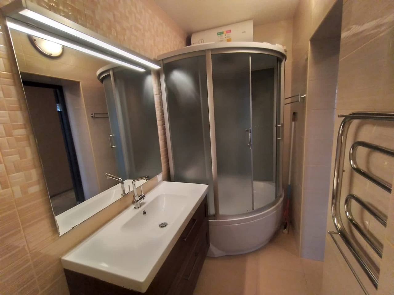 Двухкомнатная квартира 