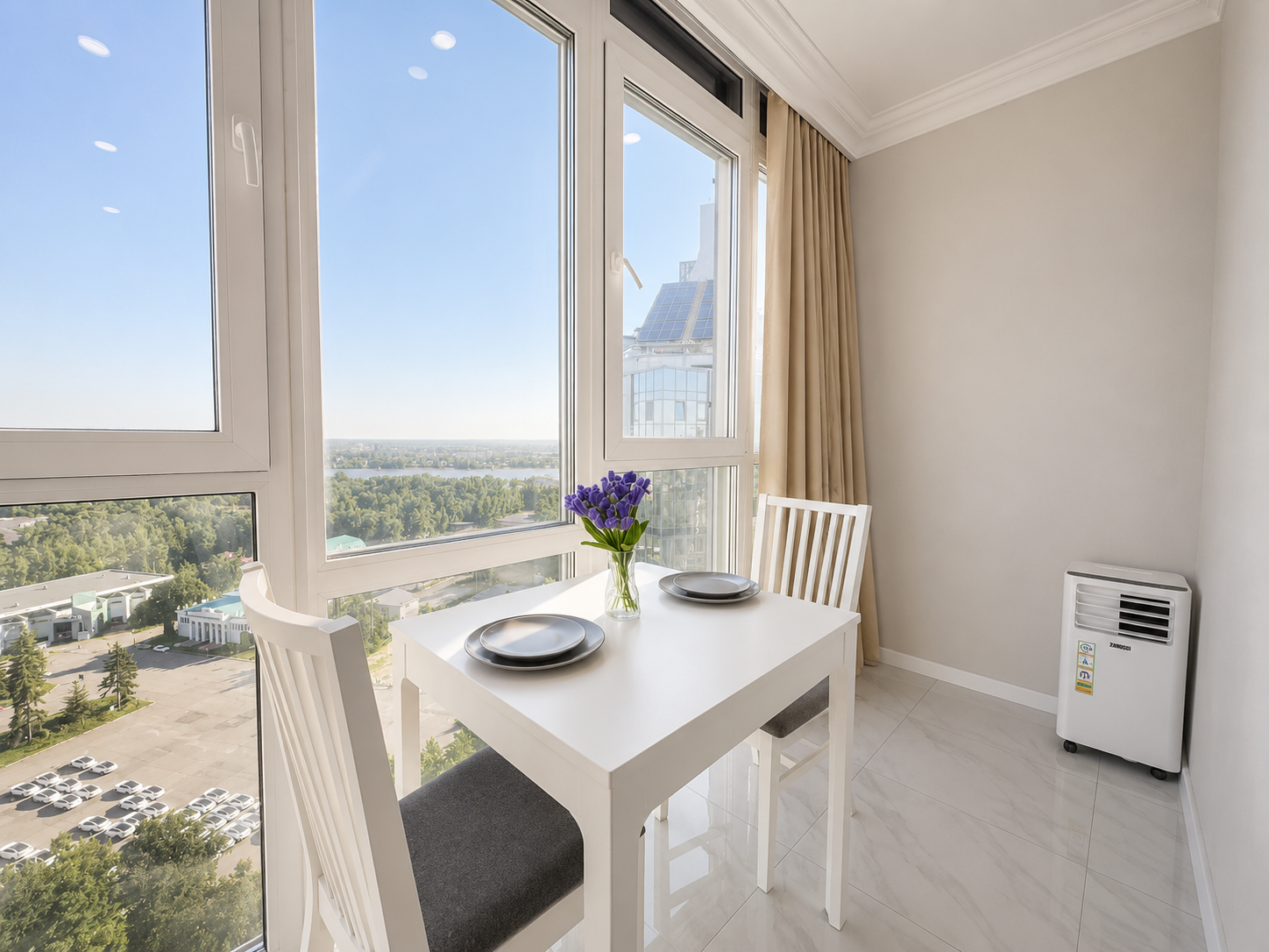 1к. квартира 45м² с видом на озеро Кабан
