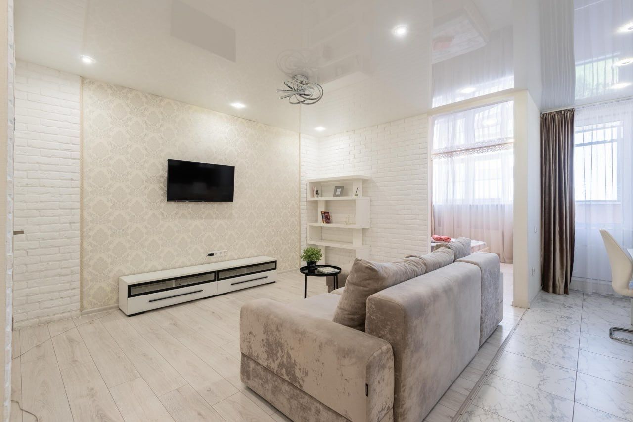 1-комнатная квартира, 50 м², 2 кровати