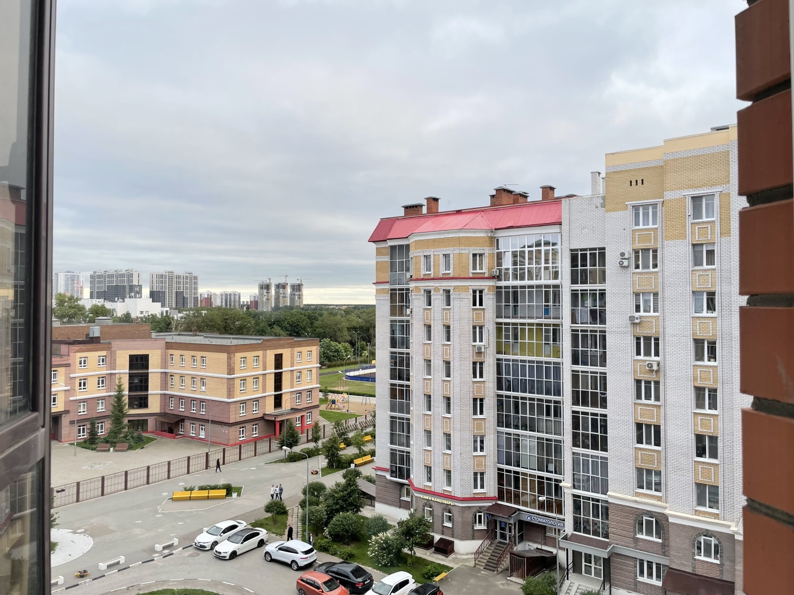 Апартаменты "Йорт" возле РКБ