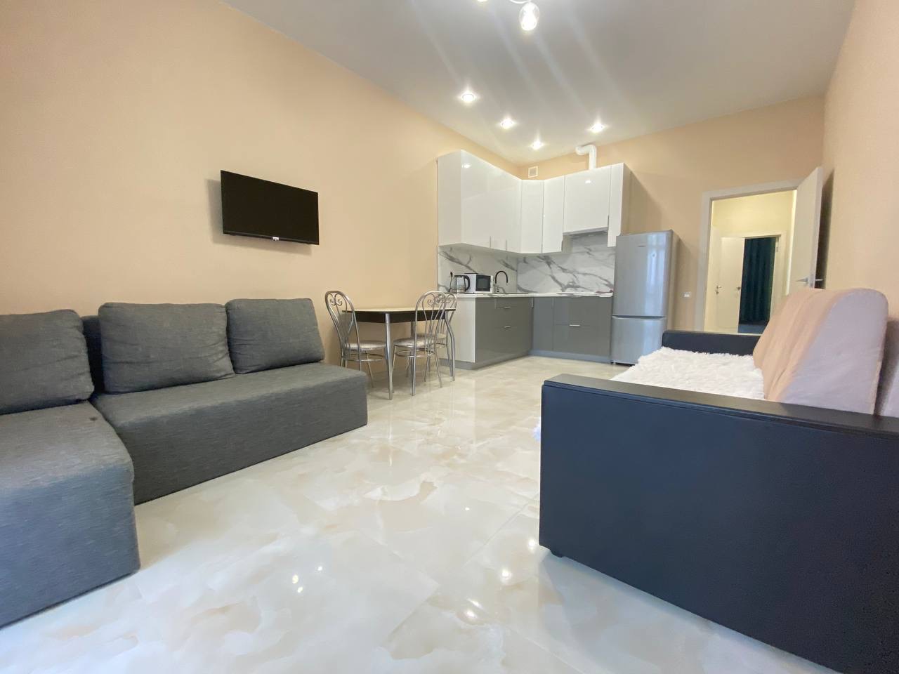 Апартамент возле aквaпарка Ривьeрa