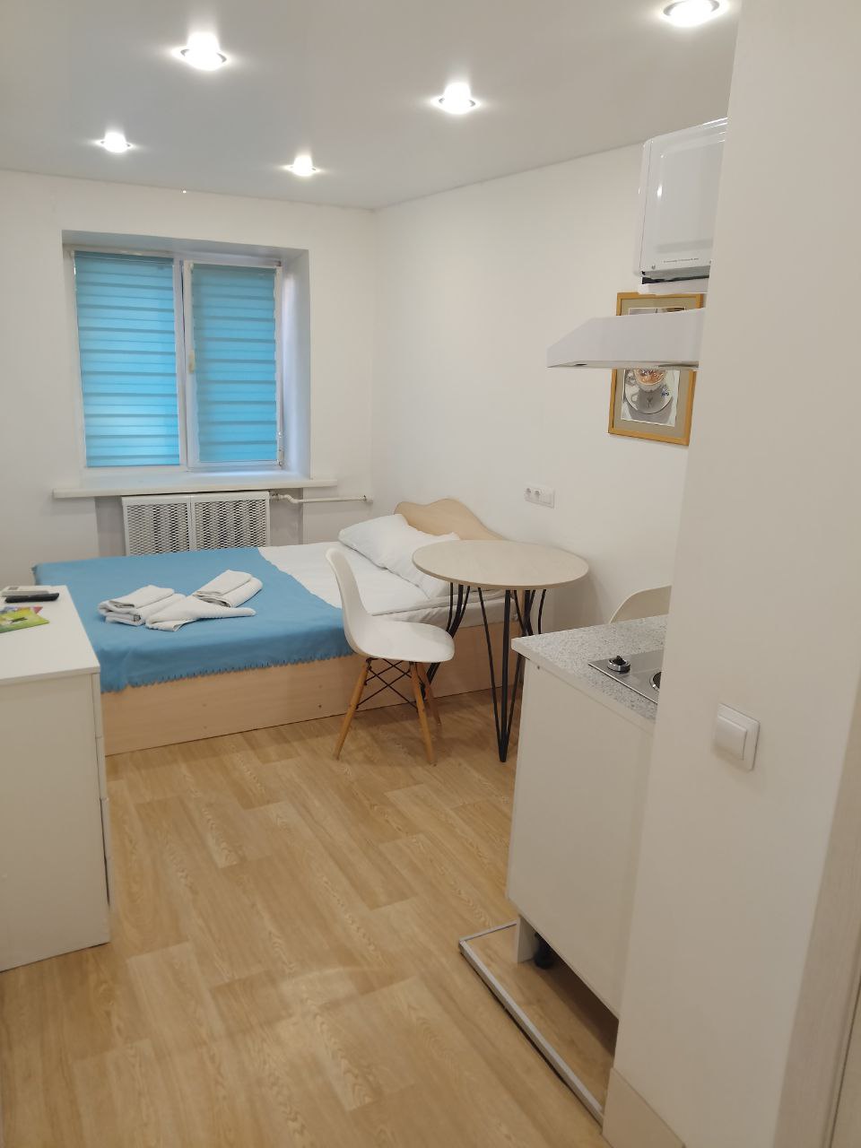 Голубая студия в центре Казани