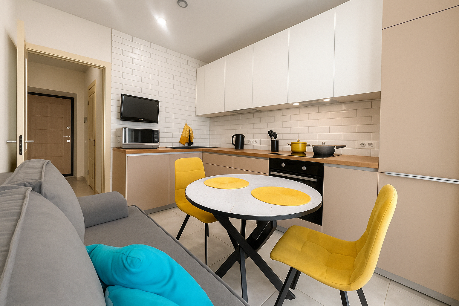 Апартаменты в ЖК Арт Сити