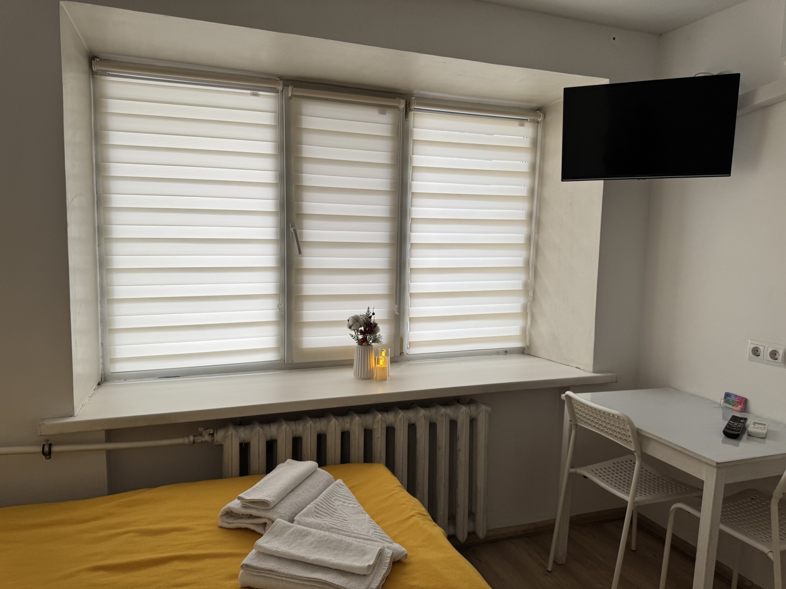 Жёлтая студия в центре Казани