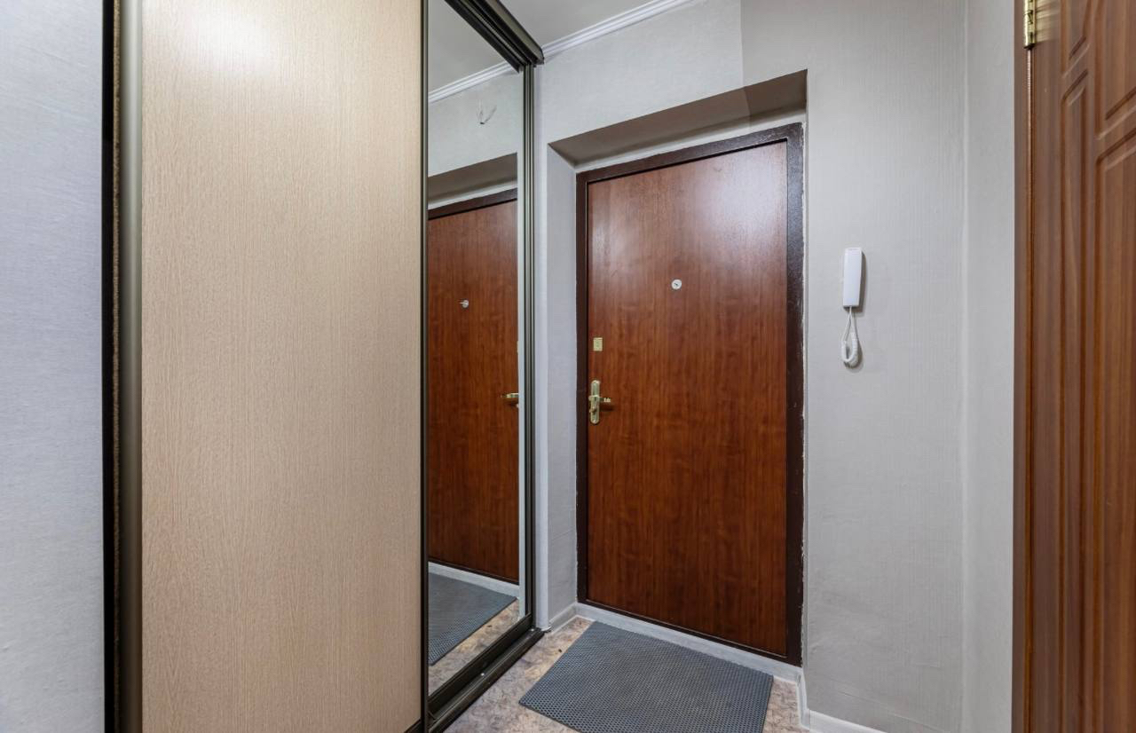 Уютная 1-к. квартира, 37 м², 2 кровати