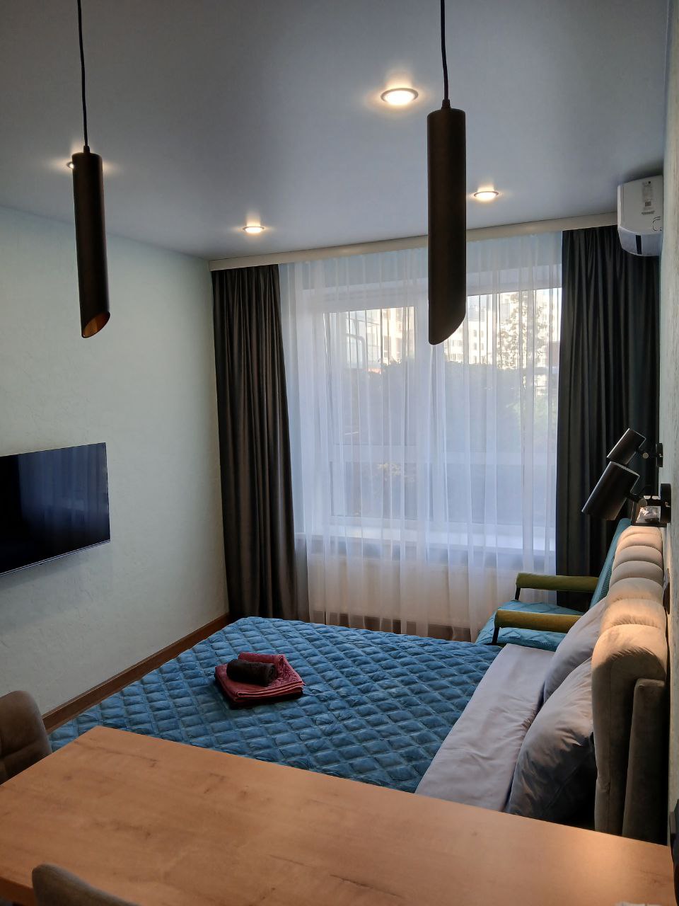 Уютная Квартира студия вблизи от центра в жк Лето