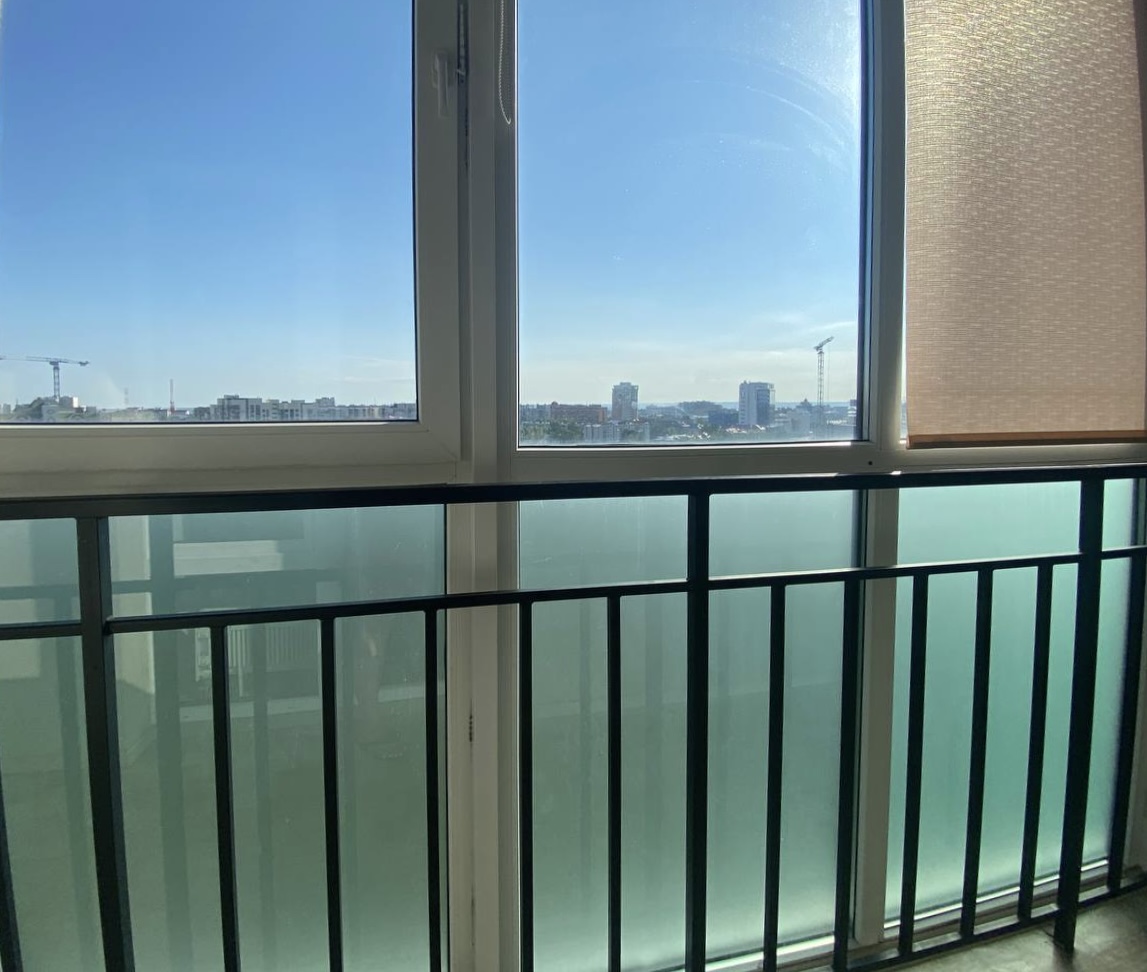 Апартамент с потрясающим видом на город в ЖК Арт Сити