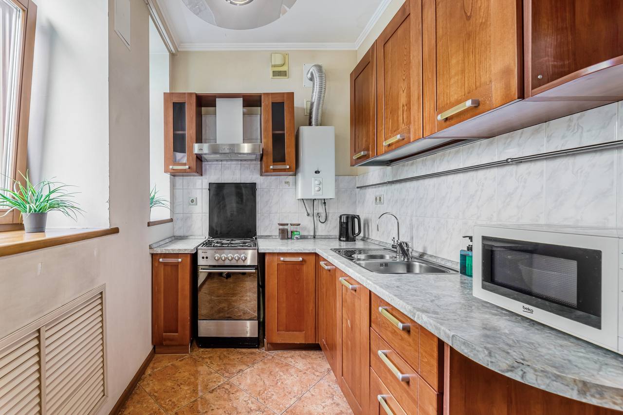 Трехкомнатная квартира в Центре Казани