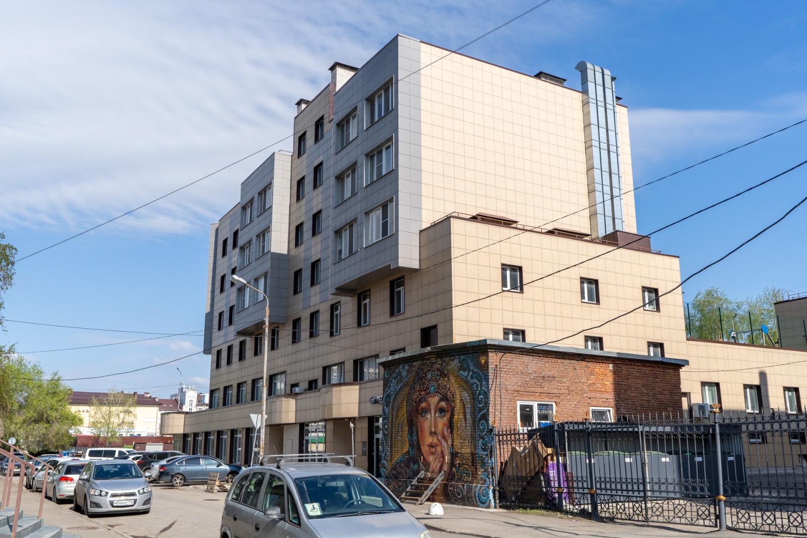 Квартира у центрального стадиона 