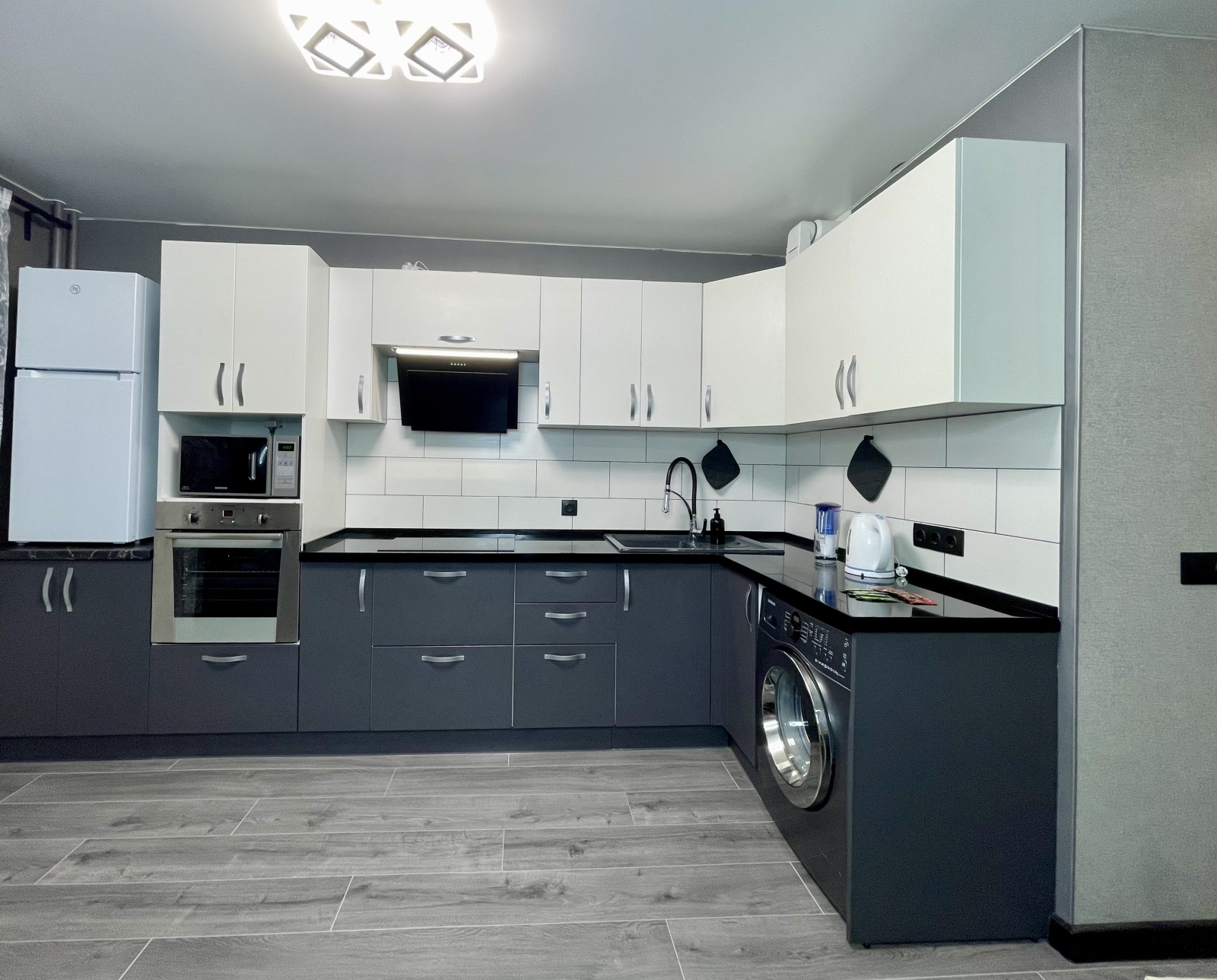 Апартаменты c двумя кондиционерами