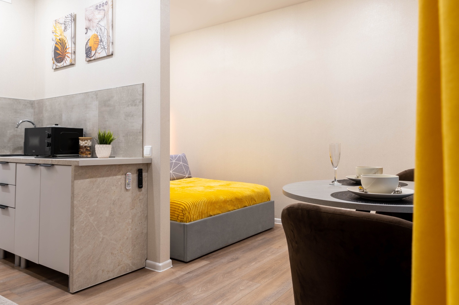 Студия в ЖК Счастье в Казани